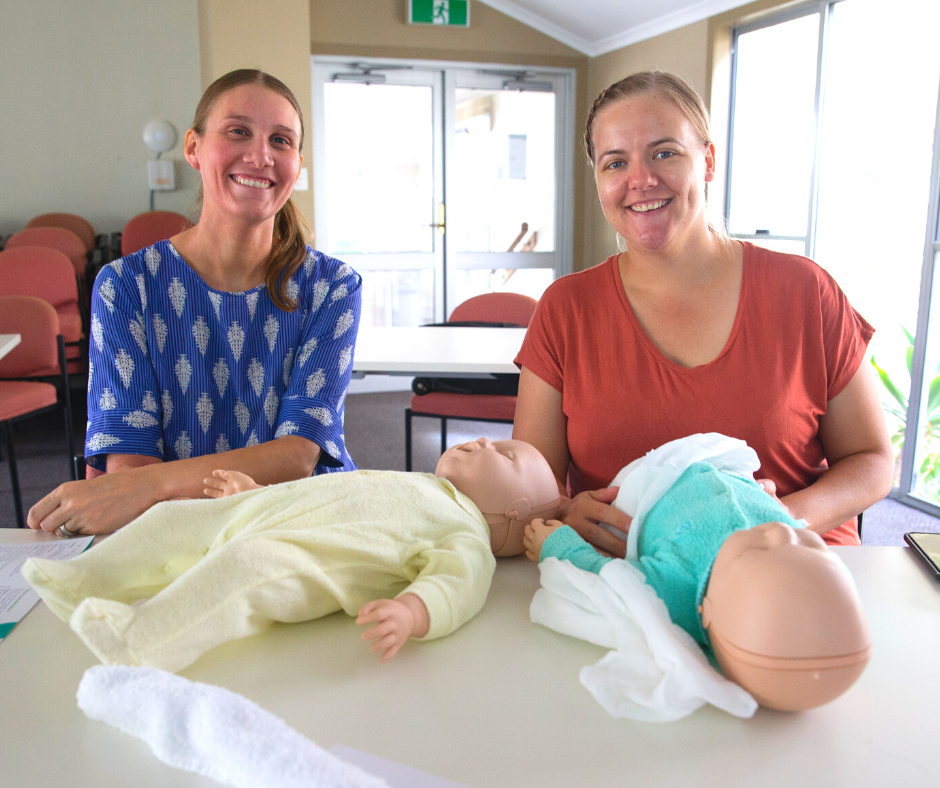 New baby first aid course for Rockhampton parents Mater Education