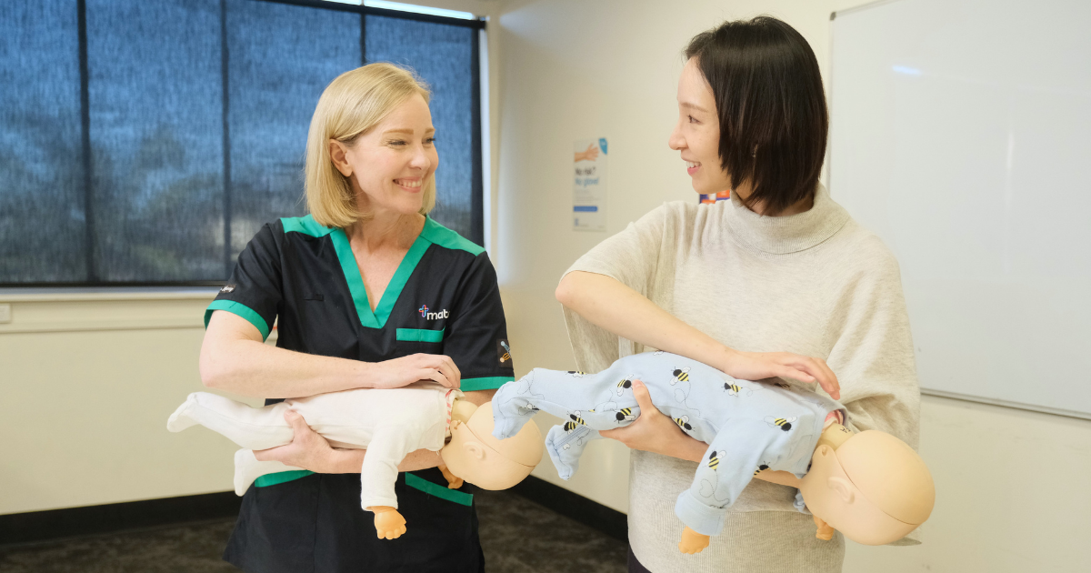 Mater Mothers' First Aid for Babies | Mater Education