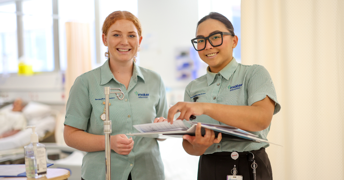 Diploma of Nursing comes to Springfield | Mater Education